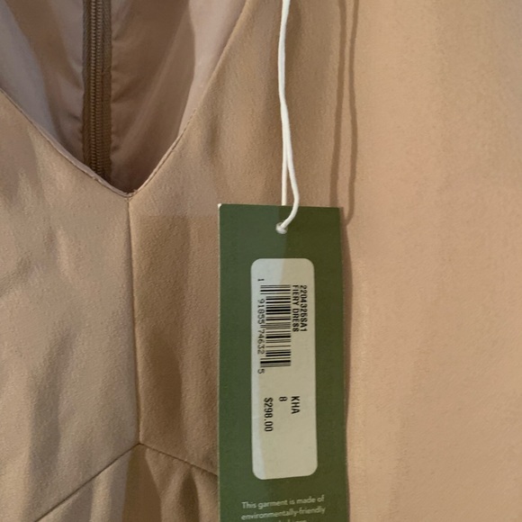 TRINA TURK FIRRY MINI DRESS,  SIZE 8, NWT NEVER WORN EXCELLENT CONDITION. - Picture 4 of 9